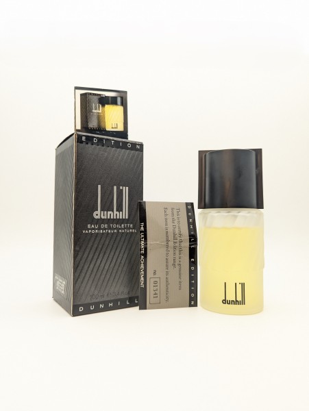 Туалетная вода Alfred Dunhill Dunhill Edition EDT 100 мл винтаж 1980-х годов спрей