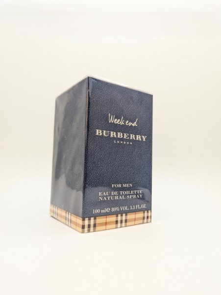 Туалетная вода Burberry Weekend for Men EDT 100 мл винтаж 1999 года спрей в слюде