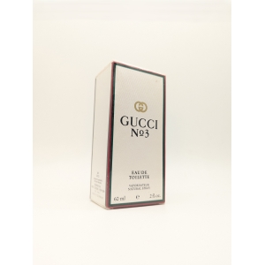Туалетная вода Gucci № 3 EDT 60 мл винтаж 1994 года спрей в слюде Туалетная вода Gucci № 3 EDT 60 мл винтаж 1994 года спрей в слюде