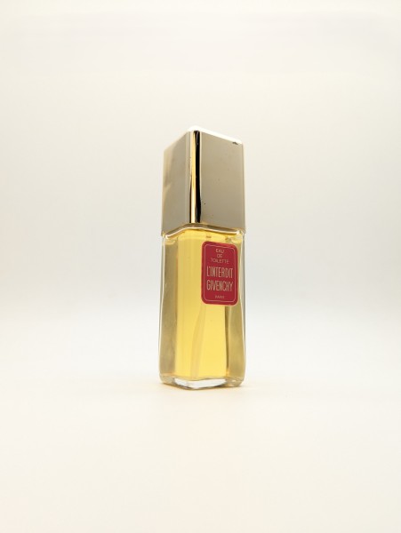 Туалетная вода Givenchy L'Interdit EDT 50 мл винтаж 1980-х годов спрей