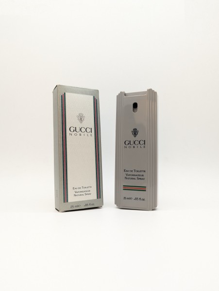 Туалетная вода Gucci Nobile EDT 25 мл винтаж 1993 года спрей