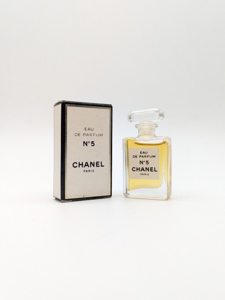 Парфюмерная вода Chanel № 5 Eau de Parfum EDP 4 мл винтаж 1985 года сплэш