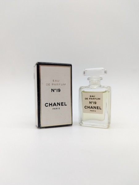 Парфюмерная вода Chanel № 19 Eau de Parfum EDP 4 мл винтаж 1984 года сплэш