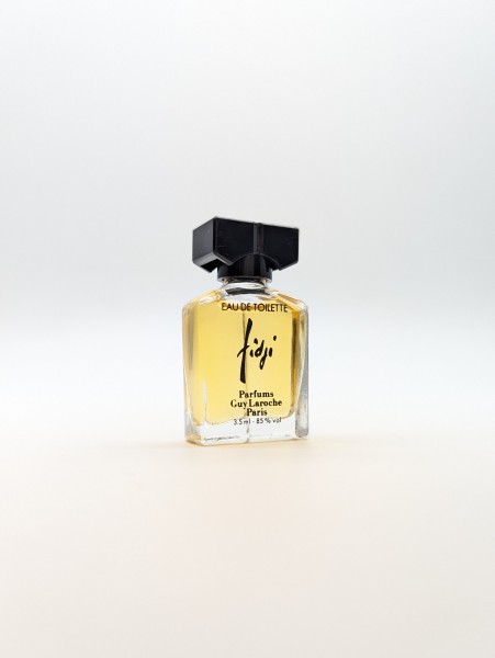 Туалетная вода Guy Laroche Fidji EDT 3,5 мл винтаж 1990-х годов сплэш
