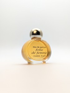 Парфюмерная вода Charrier Parfums Folie de Femme EDP 11 мл винтаж 1980-х годов сплэш