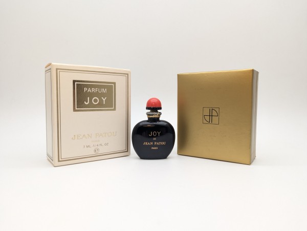 Духи Jean Patou Joy 7 мл винтаж 1980 года сплэш пломба
