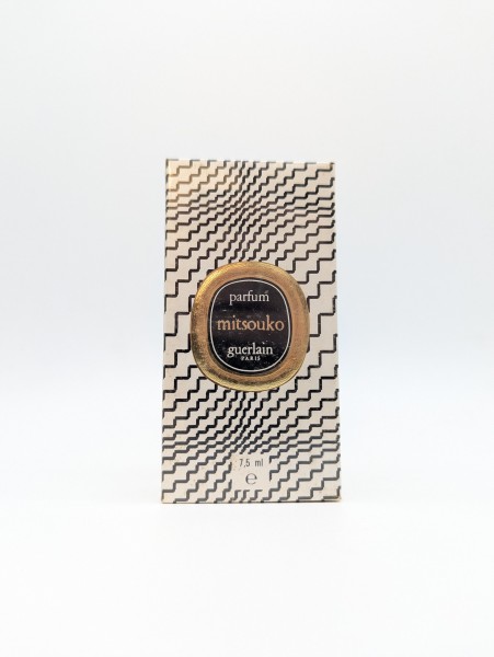 Духи Guerlain Mitsouko 7,5 мл винтаж 1983 года сплэш в слюде