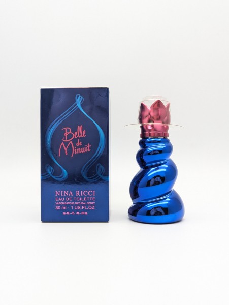 Туалетная вода Nina Ricci Belle de Minuit EDT 30 мл винтаж 1999 года спрей