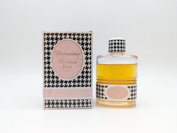 Туалетная вода Christian Dior Diorissimo EDT 54 мл винтаж 1992 года сплэш
