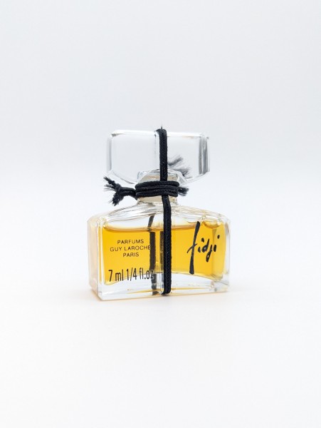 Духи Guy Laroche Fidji 7 мл винтаж 1977 года сплэш пломба