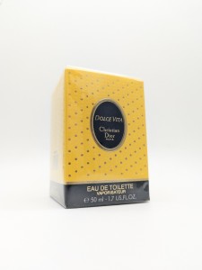 Туалетная вода Christian Dior Dolce Vita EDT 50 мл винтаж 1995 года спрей в слюде