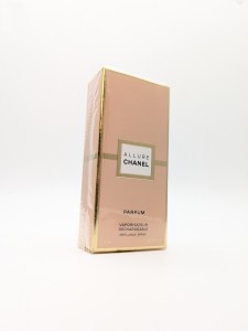 Духи Chanel Allure 7,5 мл винтаж 2004 года спрей в слюде