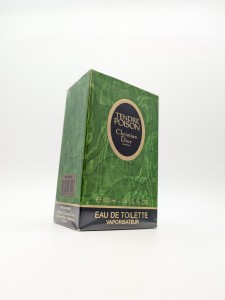 Туалетная вода Christian Dior Tendre Poison EDT 100 мл винтаж 1995 года спрей в слюде