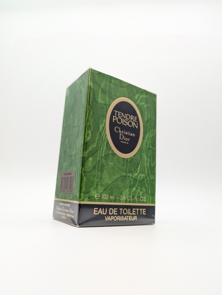 Туалетная вода Christian Dior Tendre Poison EDT 100 мл винтаж 1995 года спрей в слюде