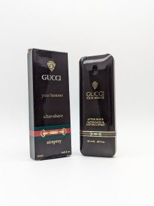 Лосьон после бритья Gucci Pour Homme 25 мл винтаж 1990-х годов