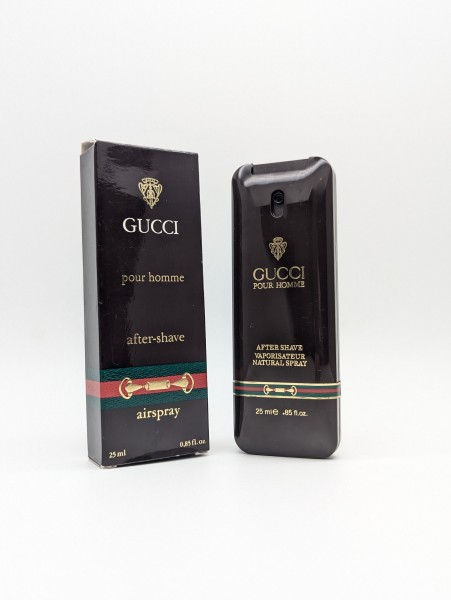 Лосьон после бритья Gucci Pour Homme 25 мл винтаж 1990-х годов