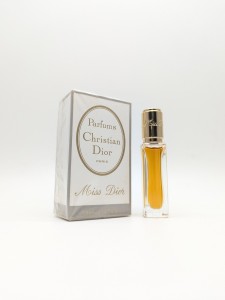 Духи Christian Dior Miss Dior 7,5 мл винтаж 1977 года сплэш