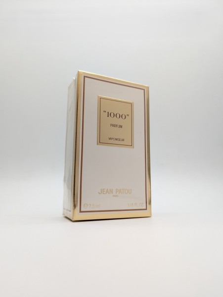 Духи Jean Patou 1000 7,5 мл винтаж 1990 года спрей в слюде