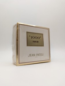Духи Jean Patou 1000 15 мл винтаж 1986 года сплэш в слюде