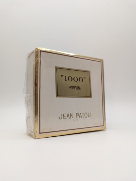 Духи Jean Patou 1000 15 мл винтаж 1986 года сплэш в слюде