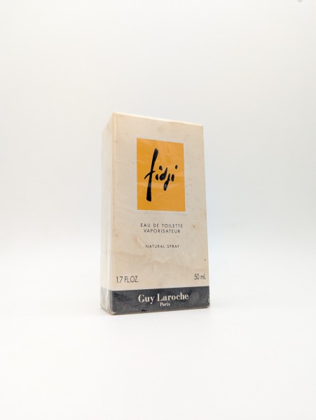Туалетная вода Guy Laroche Fidji EDT 50 мл винтаж 1998 года спрей в слюде