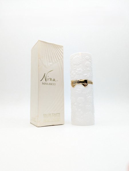 Туалетная вода Nina Ricci Nina EDT 50 мл винтаж 1998 года спрей