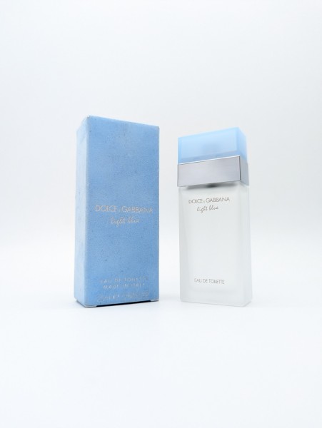 Туалетная вода Dolce&Gabbana Light Blue EDT 25 мл 2023 года спрей