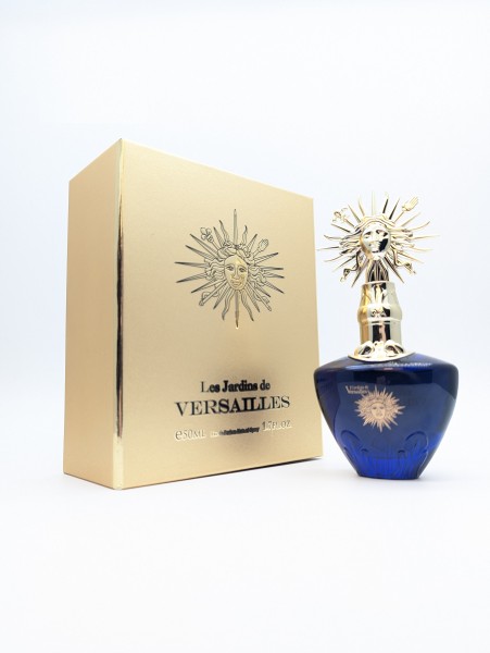 Парфюмерная вода Parfums du Chateau de Versailles Jardins de Versailles EDP 50 мл 2010-х годов спрей