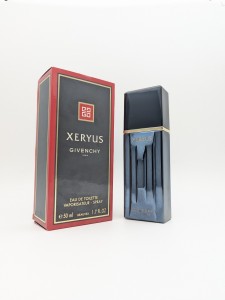 Туалетная вода Givenchy Xeryus EDT 50 мл винтаж 2000 года спрей Туалетная вода Givenchy Xeryus EDT 50 мл винтаж 2000 года спрей