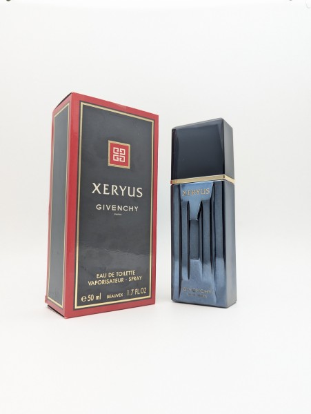 Туалетная вода Givenchy Xeryus EDT 50 мл винтаж 2000 года спрей