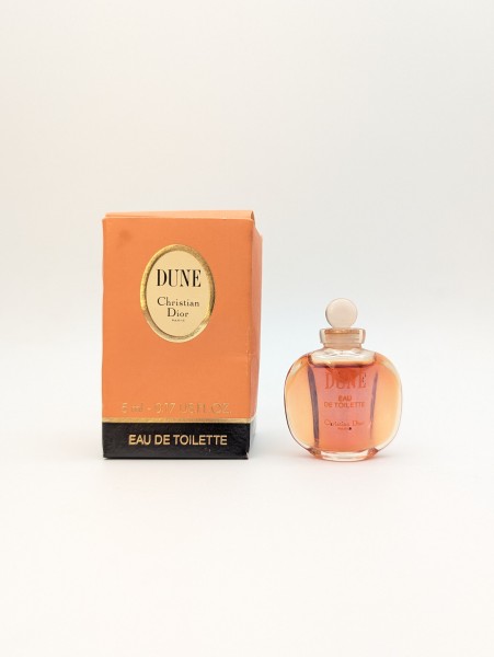 Туалетная вода Christian Dior Dune EDT 5 мл винтаж 1992 года сплэш