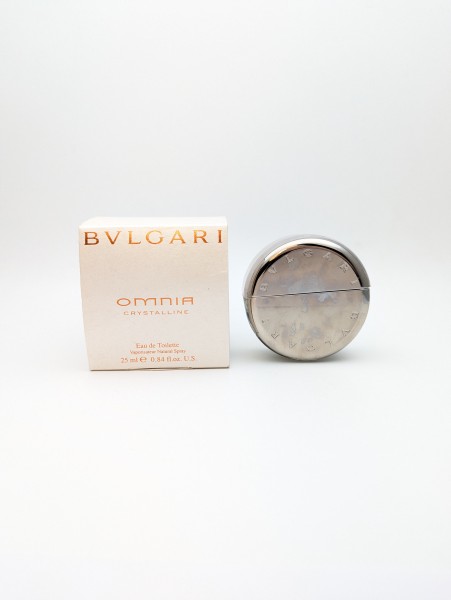 Туалетная вода Bvlgari Omnia Crystalline EDT 25 мл винтаж 2005 года спрей