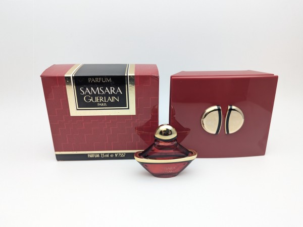 Духи Guerlain Samsara 7,5 мл винтаж 1991 года сплэш