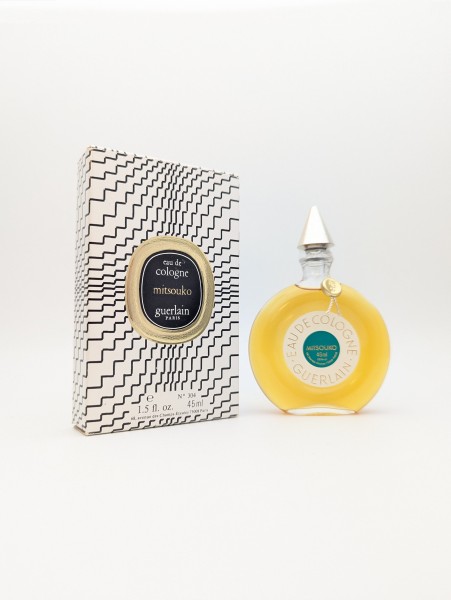 Одеколон Guerlain Mitsouko EDC 45 мл винтаж 1984 года сплэш пломба