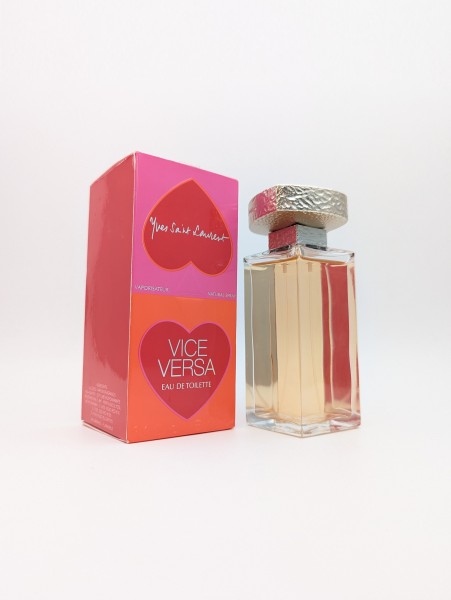 Туалетная вода Yves Saint Laurent Vice Versa EDT 100 мл винтаж 1998 года спрей