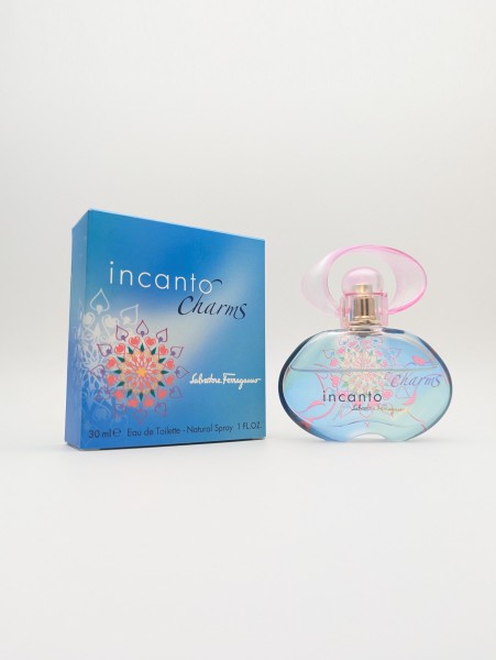 Туалетная вода Salvatore Ferragamo Incanto Charms EDT 30 мл винтаж 2006 года спрей