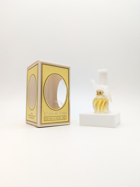 Духи Nina Ricci L'Air du Temps 2,5 мл винтаж 1980-х годов сплэш