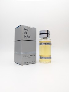 Туалетная вода Jean Patou Eau de Patou EDT 60 мл винтаж 1982 года сплэш