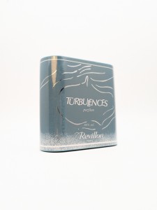 Духи Revillon Turbulences 15 мл винтаж 1980-х годов сплэш в слюде