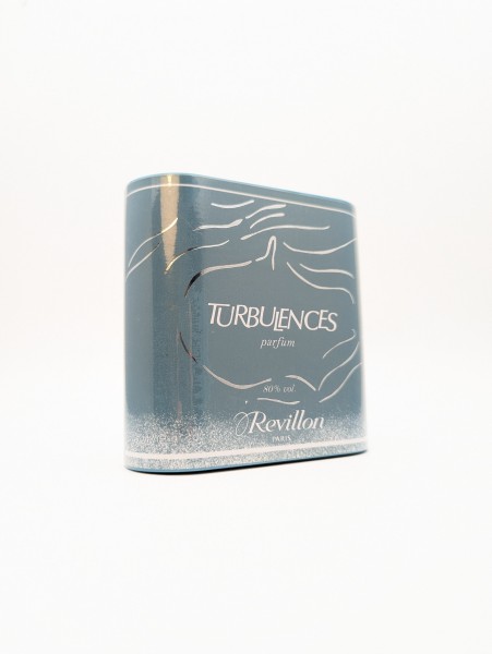 Духи Revillon Turbulences 15 мл винтаж 1980-х годов сплэш в слюде