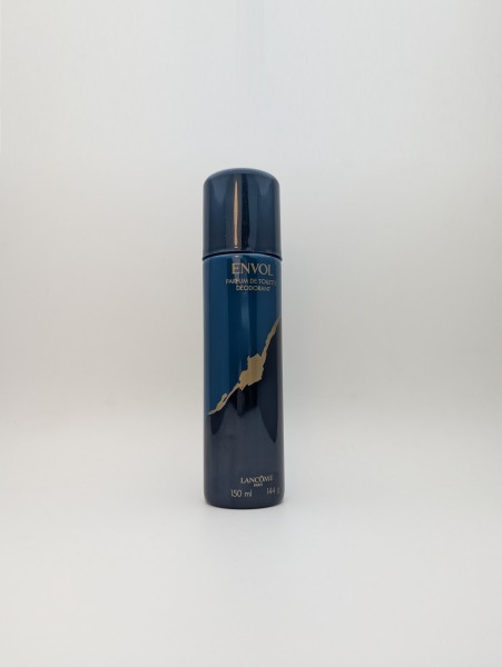 Парфюмированный дезодорант Lancome Envol 150 мл винтаж 1980-х годов пломба