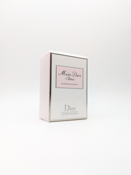 Туалетная вода Dior Miss Dior Cherie Blooming Bouquet EDT 50 мл 2010 года спрей в слюде