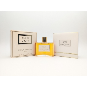 Парфюмерная вода Jean Patou Eau de Joy EDP 45 мл винтаж 1982 года сплэш