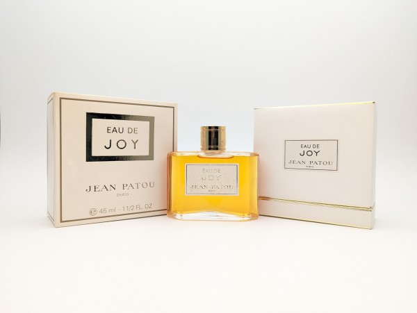 Парфюмерная вода Jean Patou Eau de Joy EDP 45 мл винтаж 1982 года сплэш