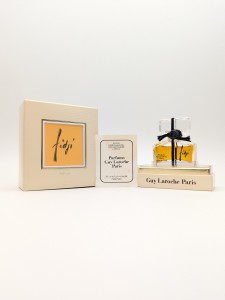 Духи Guy Laroche Fidji 7 мл винтаж 1987 года сплэш пломба