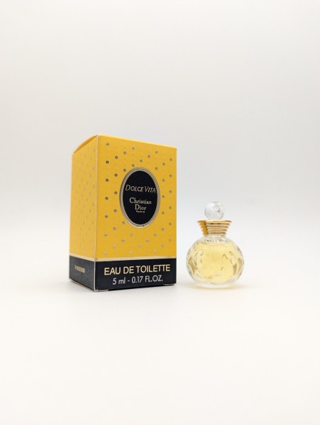 Туалетная вода Christian Dior Dolce Vita EDT 5 мл винтаж 1999 года сплэш