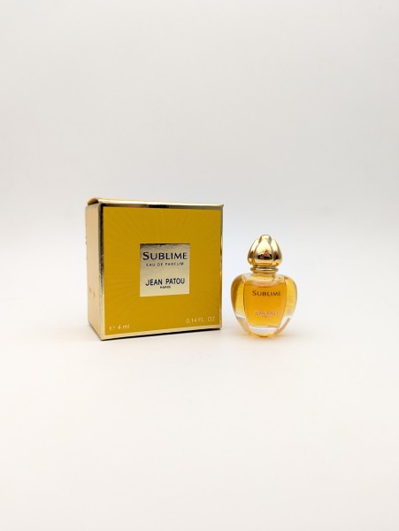 Парфюмерная вода Jean Patou Sublime EDP 4 мл винтаж 1995 года сплэш