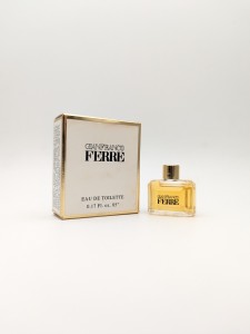 Туалетная вода Gianfranco Ferre DT 5 мл винтаж 2000-х годов сплэш