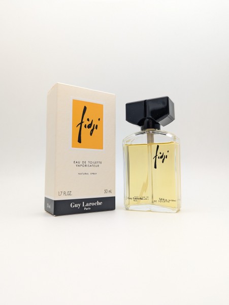 Туалетная вода Guy Laroche Fidji EDT 50 мл винтаж 1994 года спрей