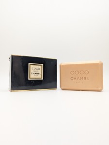 Парфюмированное мыло Chanel Coco Savon 150 г винтаж 1980-х годов